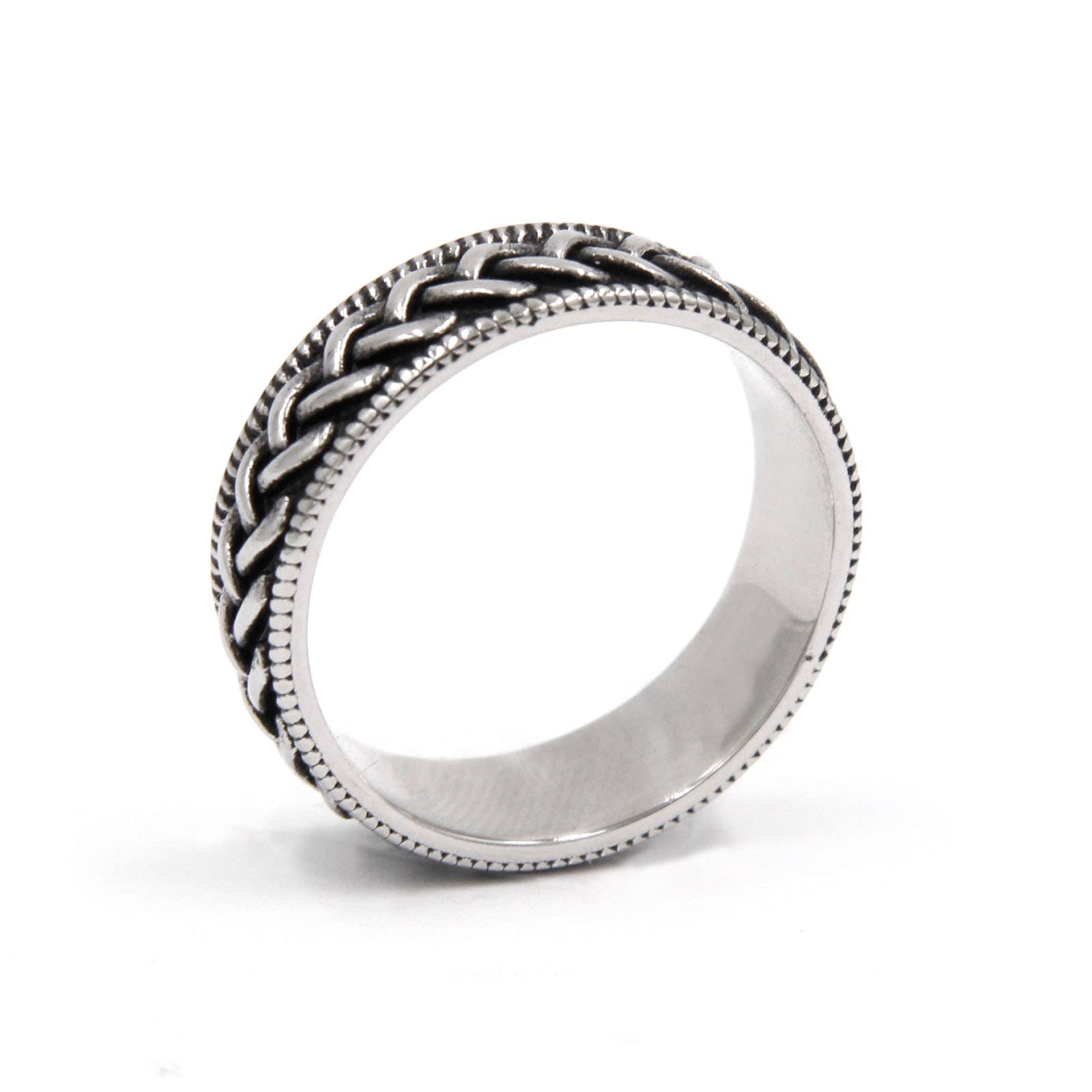 French Braided Ring