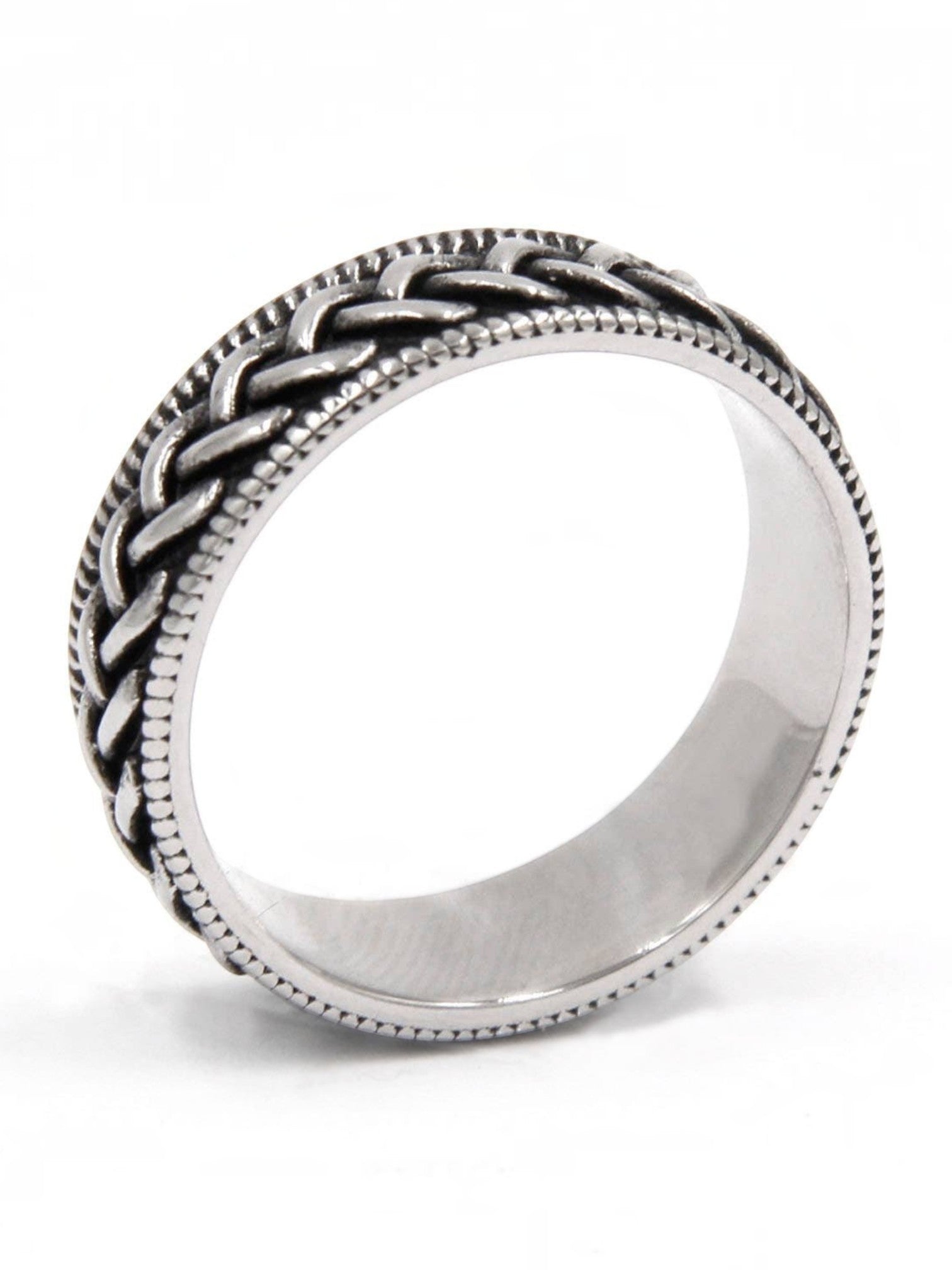 French Braided Ring