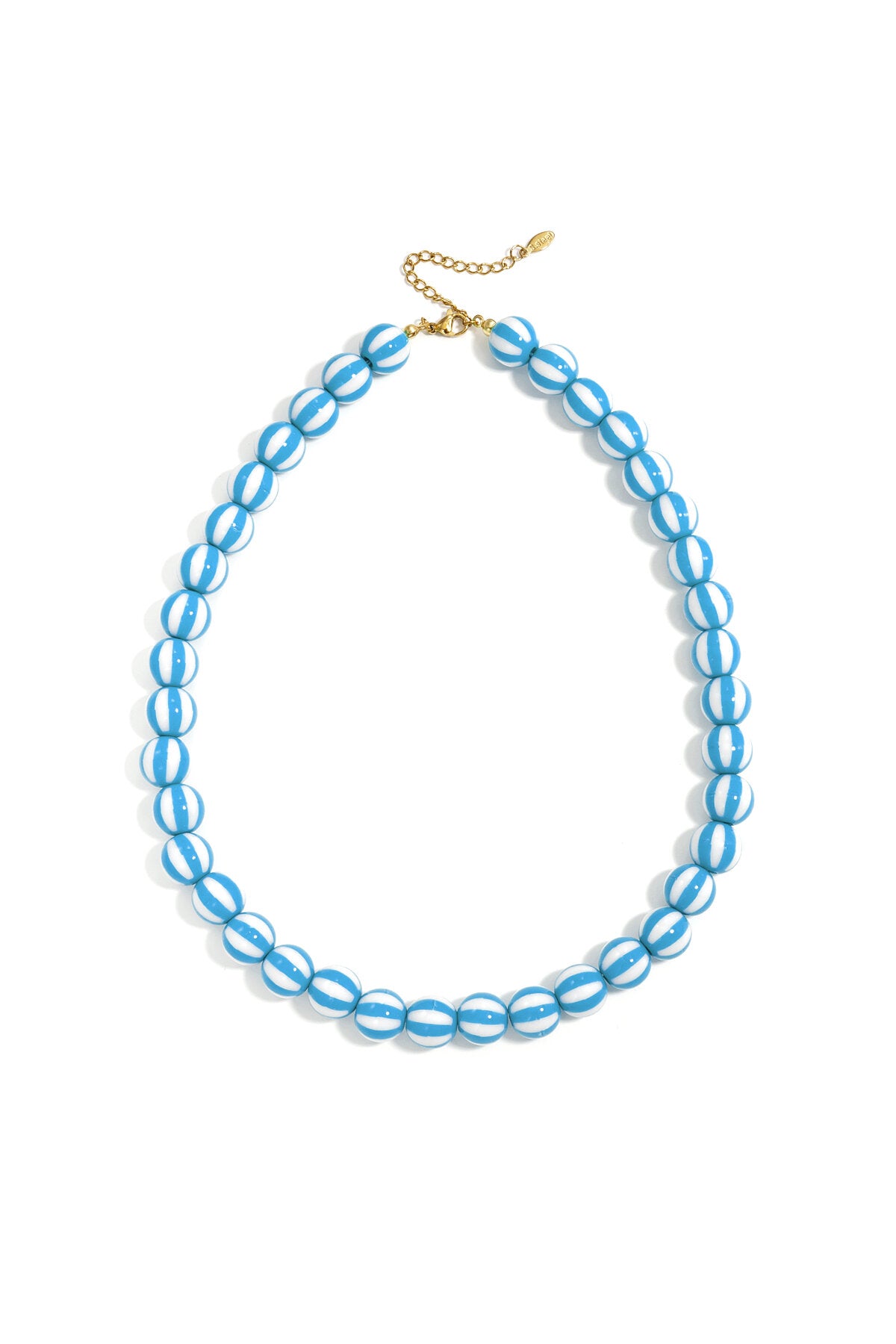 Charming Acrylic Beaded Necklace for Spring/Summer