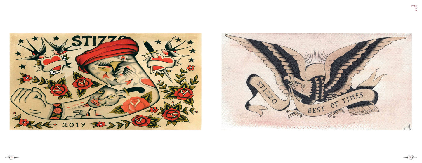 Neoclassical Tattoo Flash