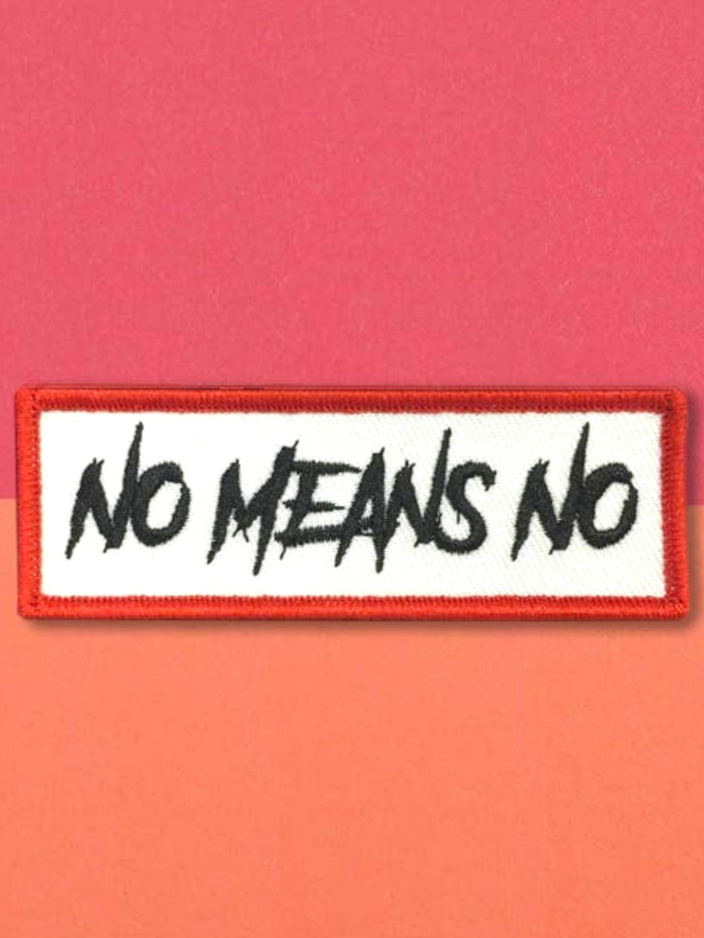 Parche "No significa no"