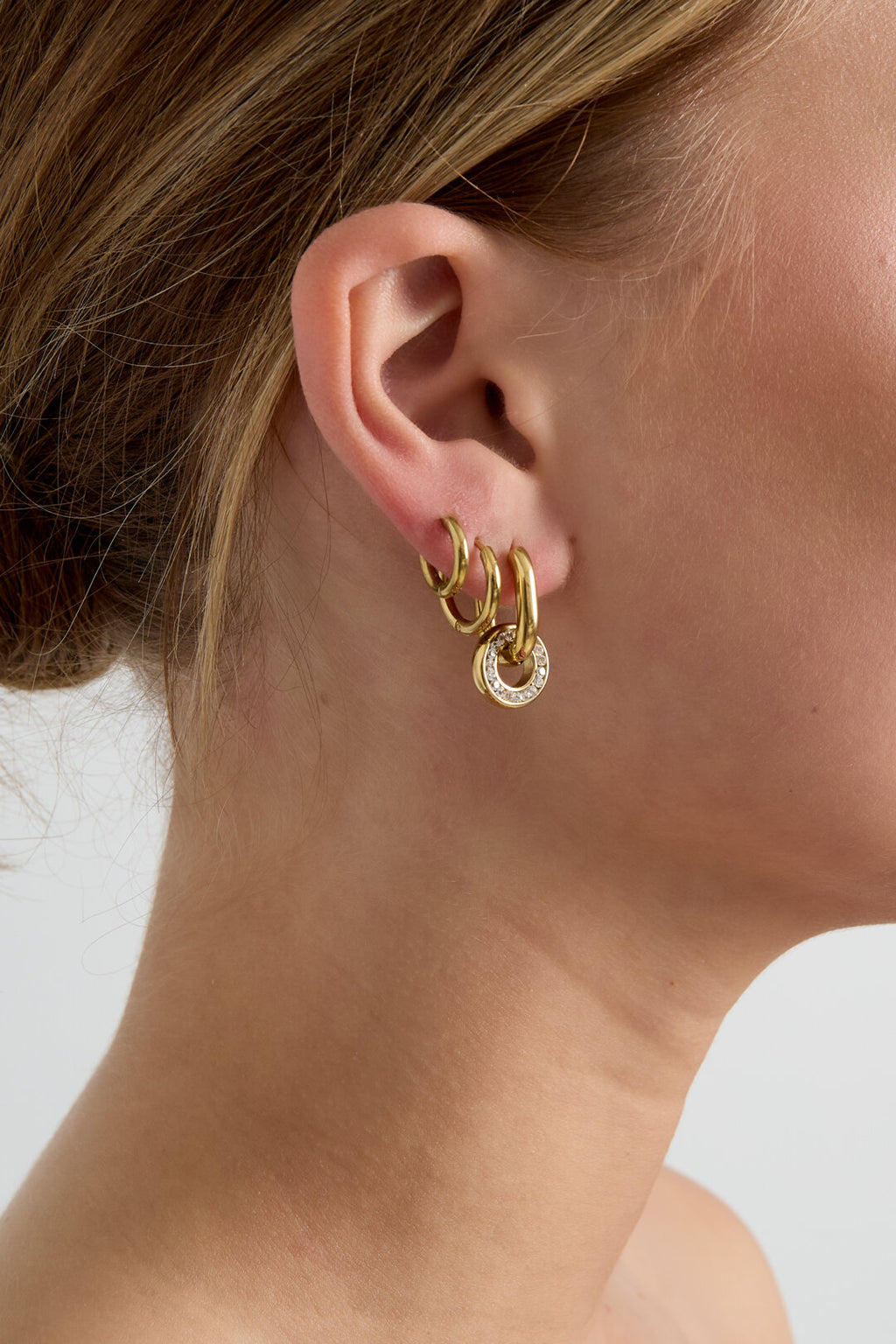 Elegant Zircon Drop Earrings for Everyday Glam