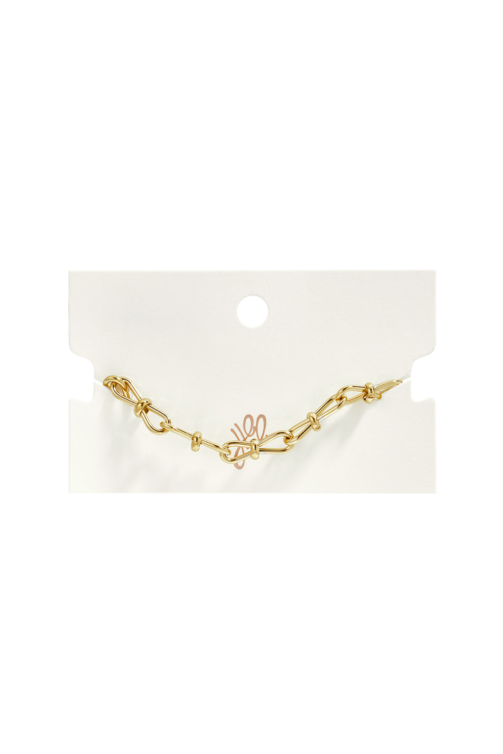 Roestvrijstalen schakelarmbanden, eenvoudige schakelarmbanden uit de 'Everyday Simple'-serie voor dames.