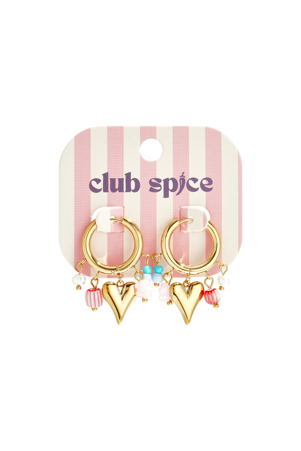 Elegant Gold Drop Earrings for Spring Romance
