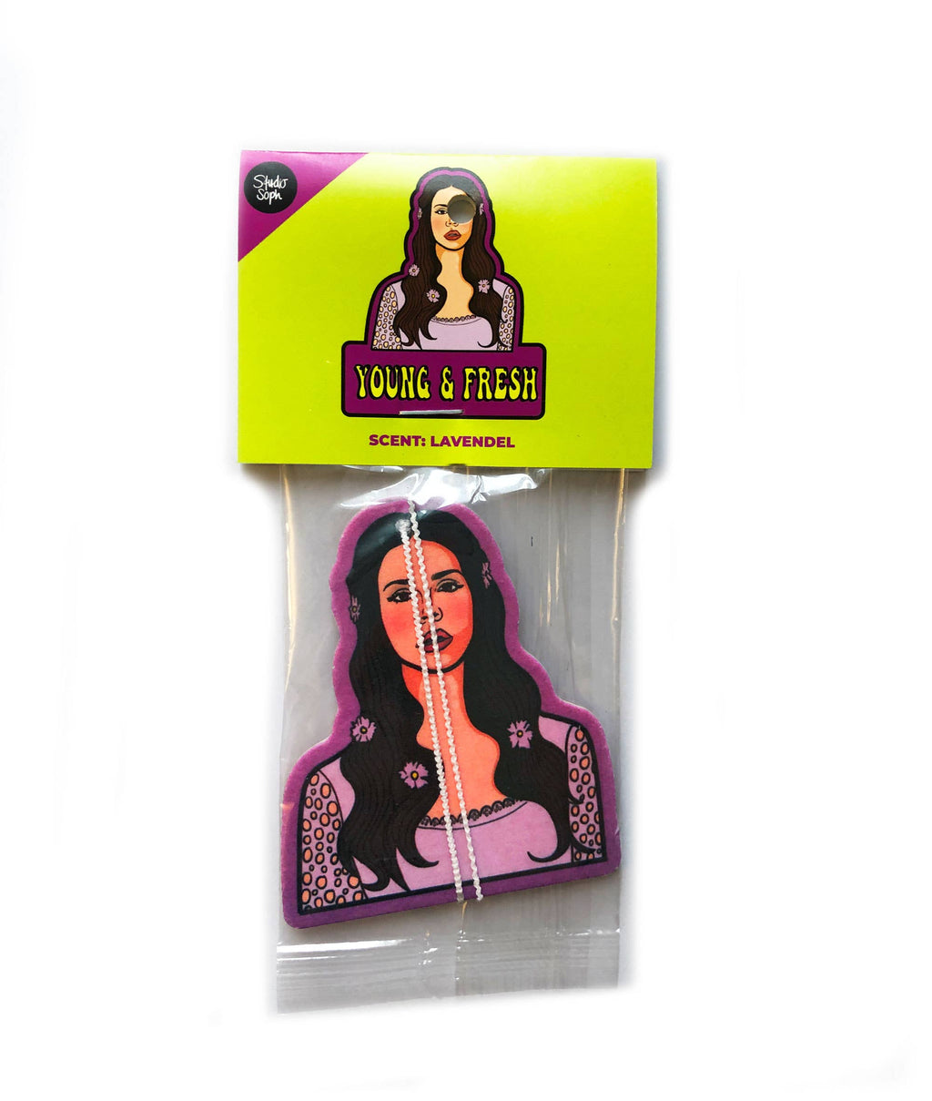 Lana Del Rey Fragrance Hanger