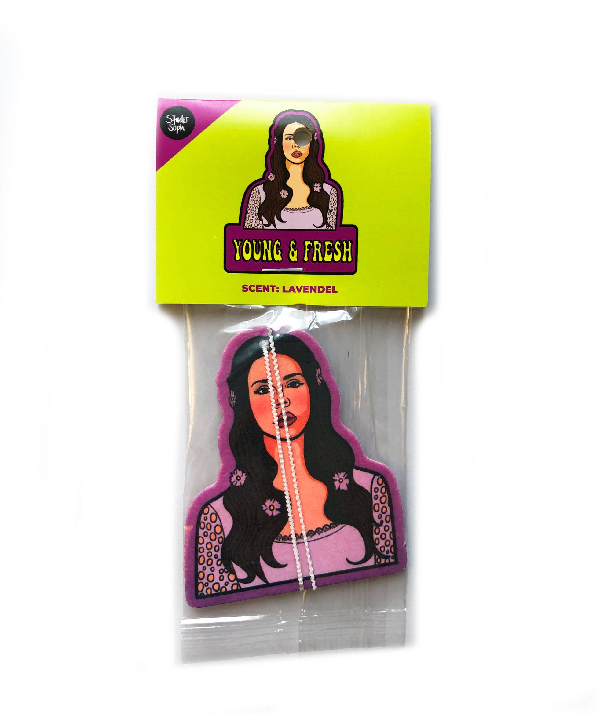 Lana Del Rey Fragrance Hanger