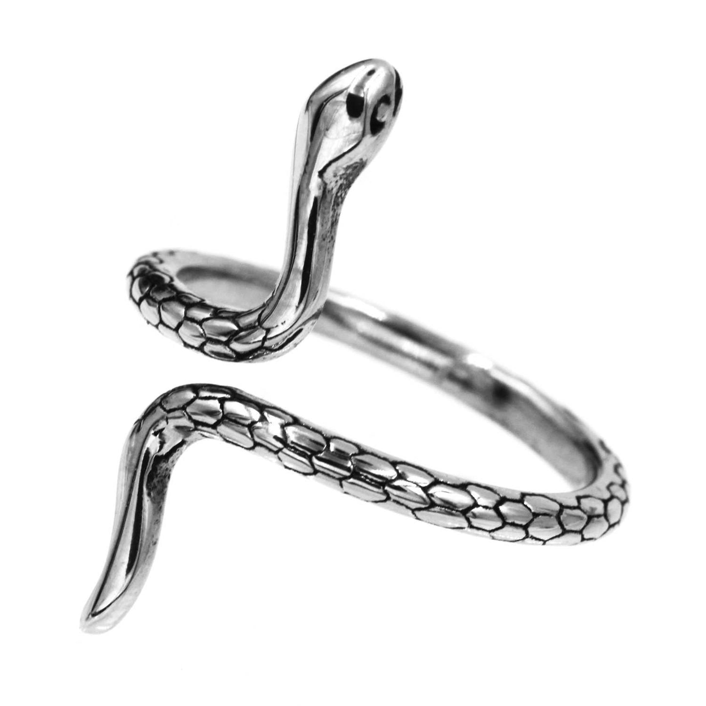 Anillo Serpiente Oro