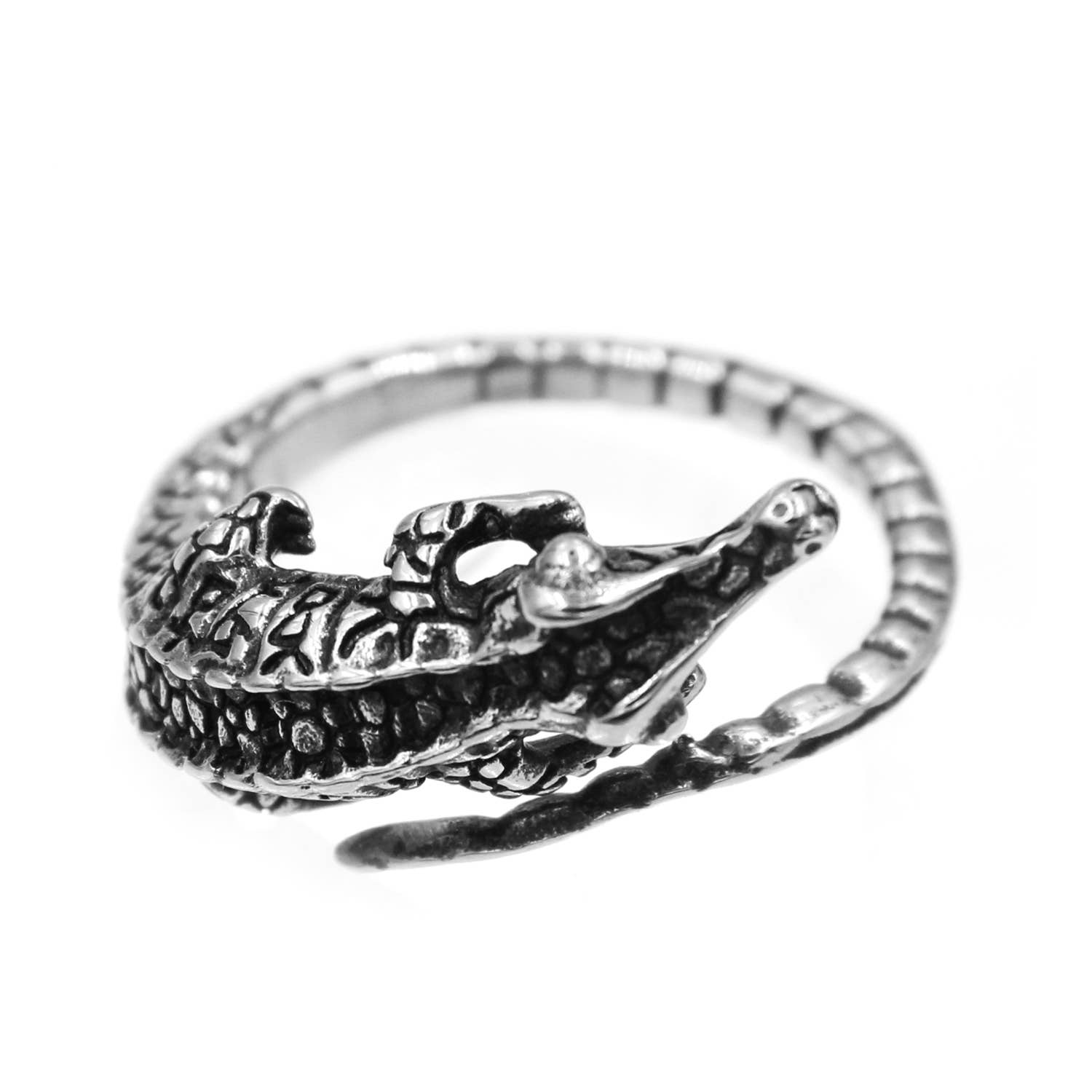 Crocodile Ring