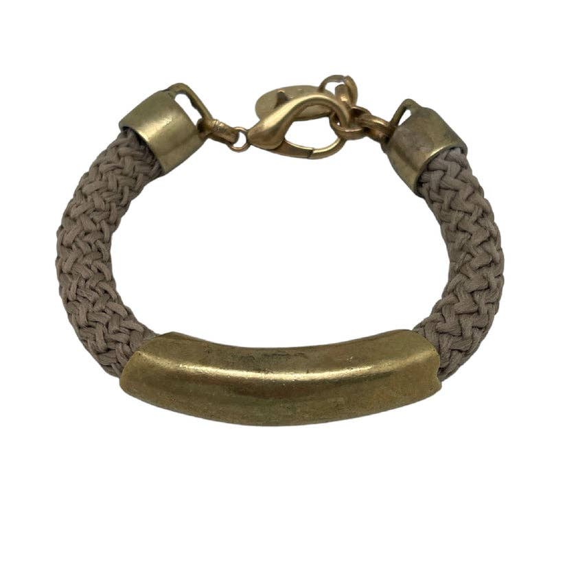 “Naut” gold bracelet