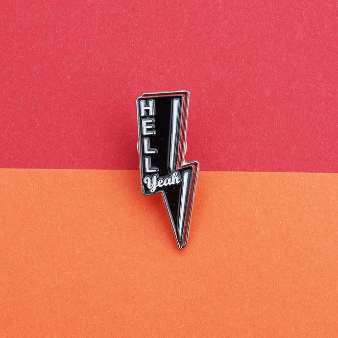 “Lightning Hell Yeah” de Pin