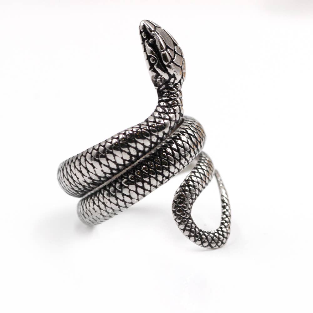 Vintage Snake Ring