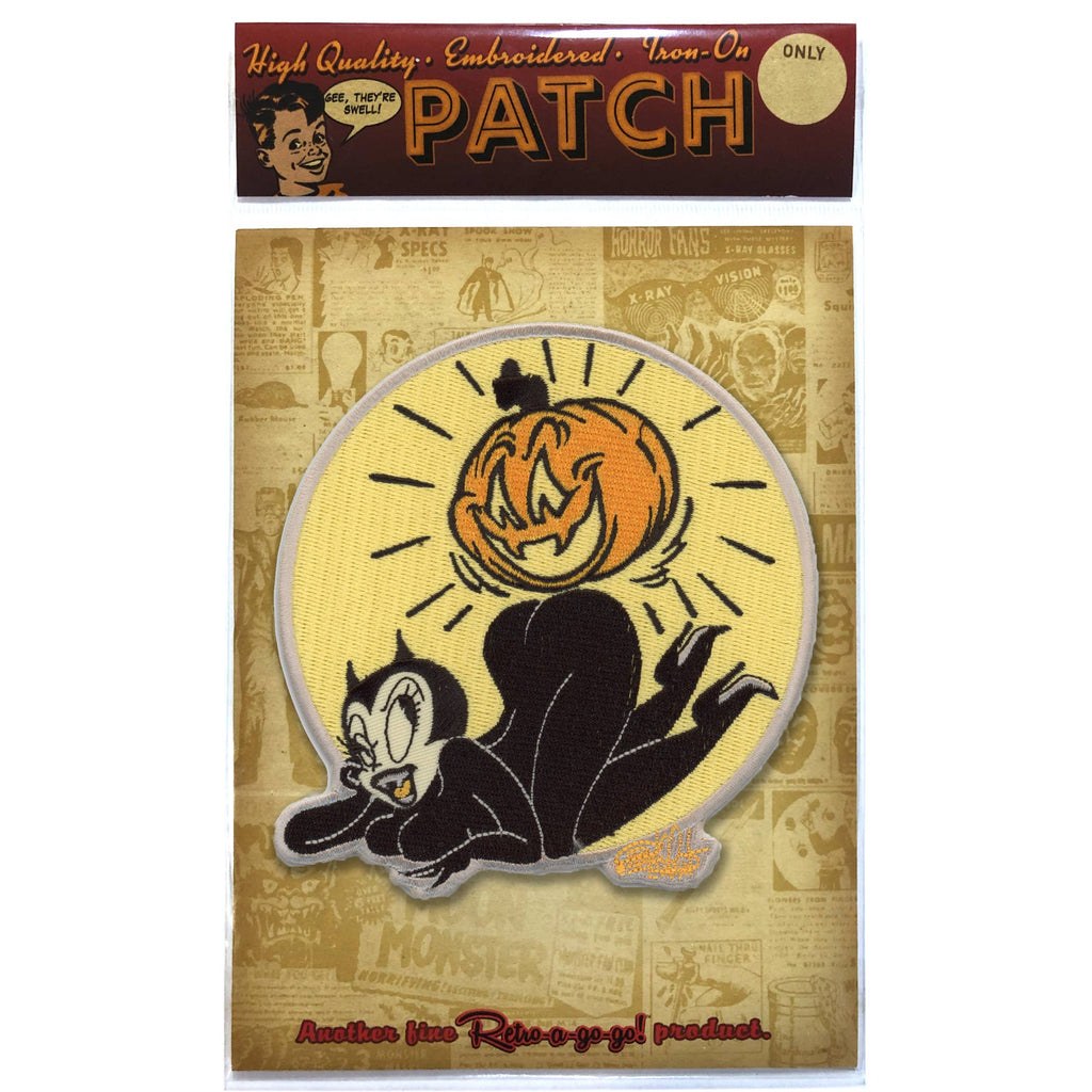 Spooky Friends Patch
