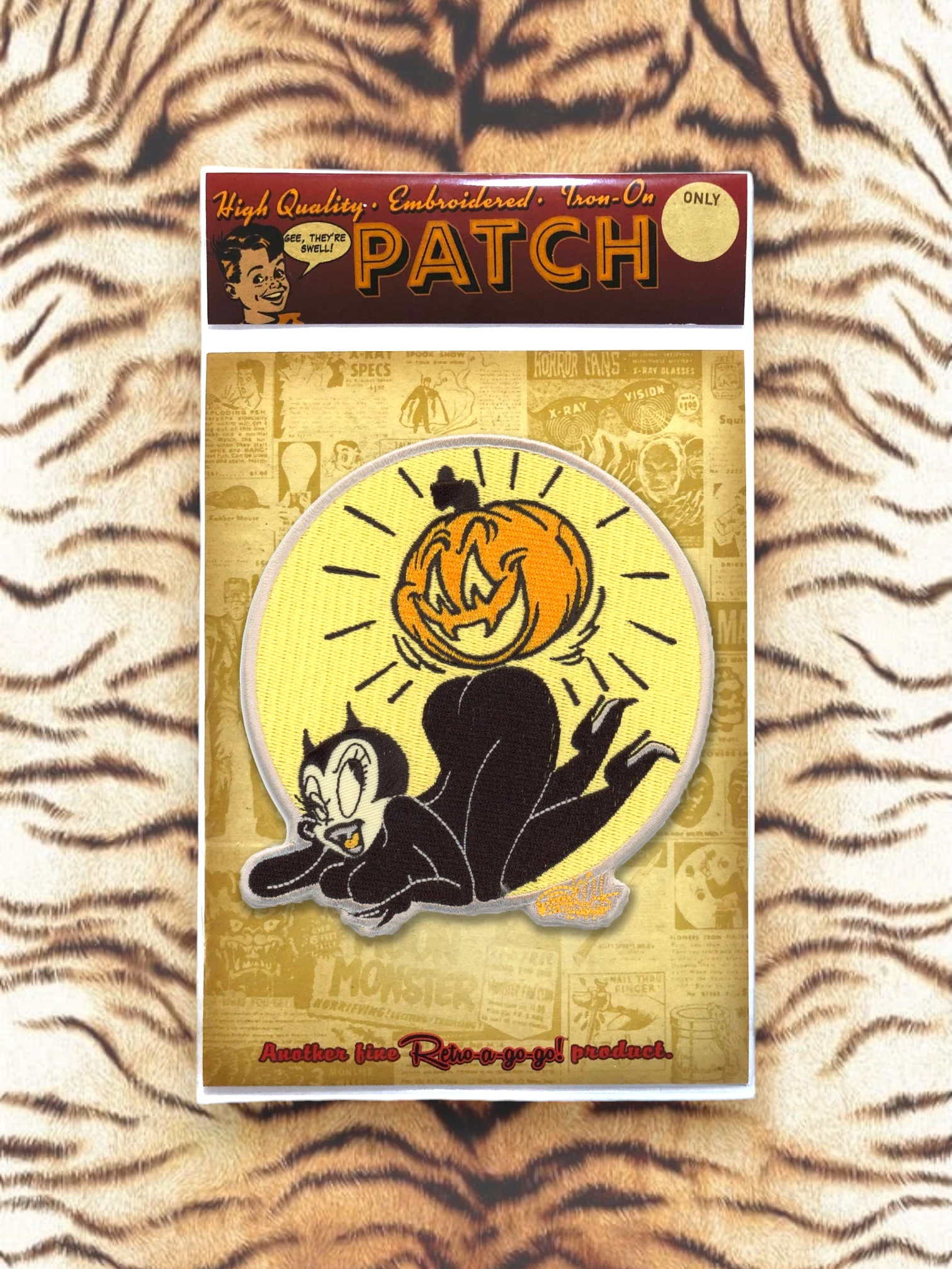 Spooky Friends Patch