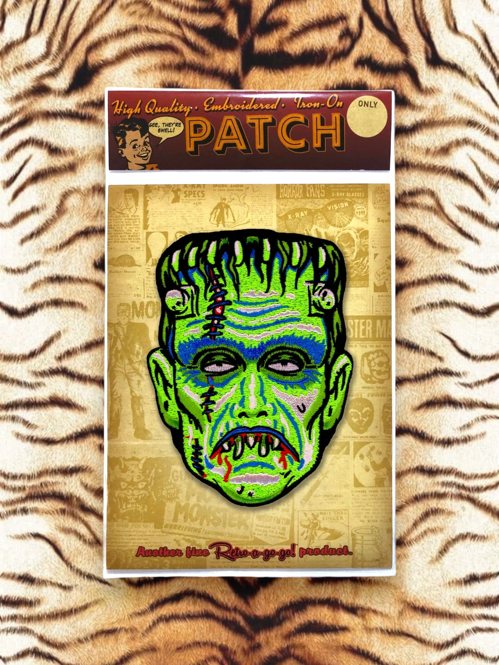 Hijo de Frankie Patch