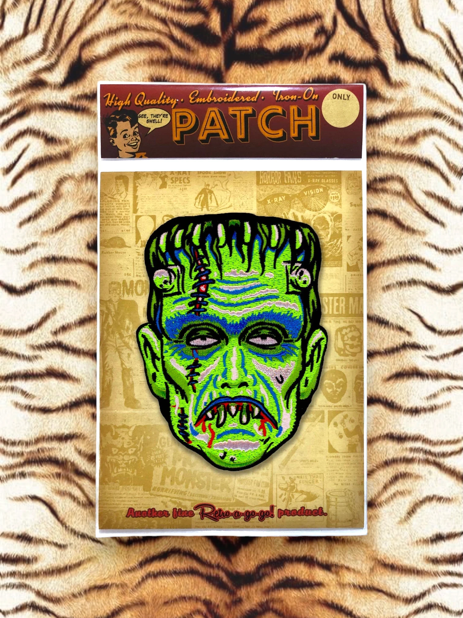 Hijo de Frankie Patch