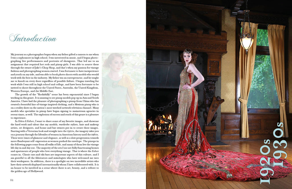 Gatitos y Culturala Fotografía Pinup de Susana Andrea