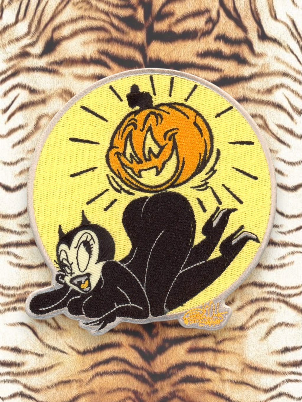 Spooky Friends Patch