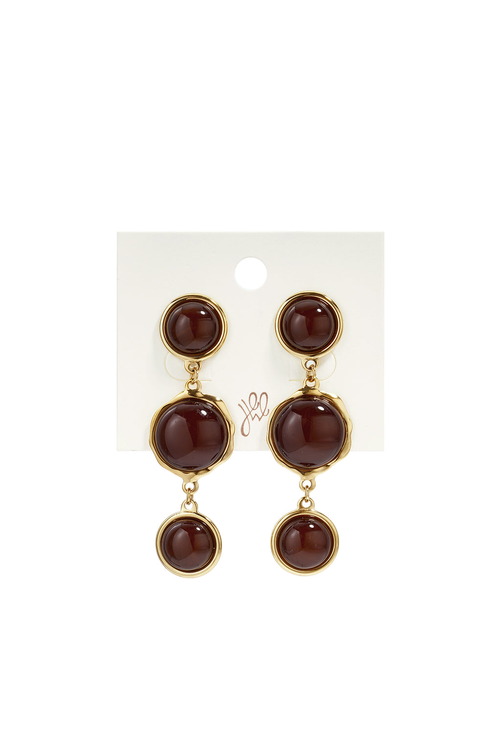 Hangende oorbellen van roestvrij staal, elegant, perfect voor feestjes en bijeenkomsten, luxe serie damessieraden