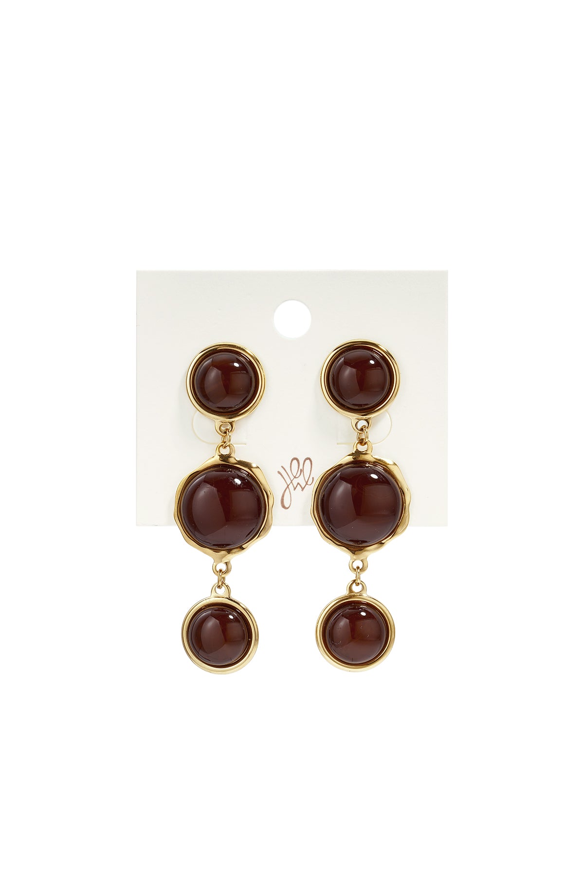 Hangende oorbellen van roestvrij staal, elegant, perfect voor feestjes en bijeenkomsten, luxe serie damessieraden