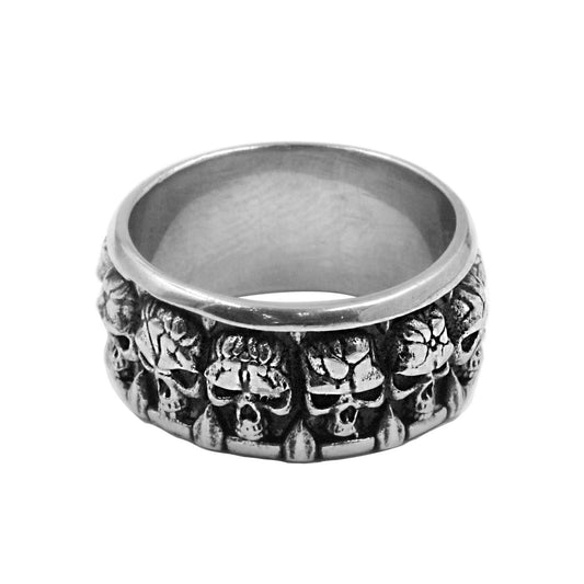 Anillo de calavera