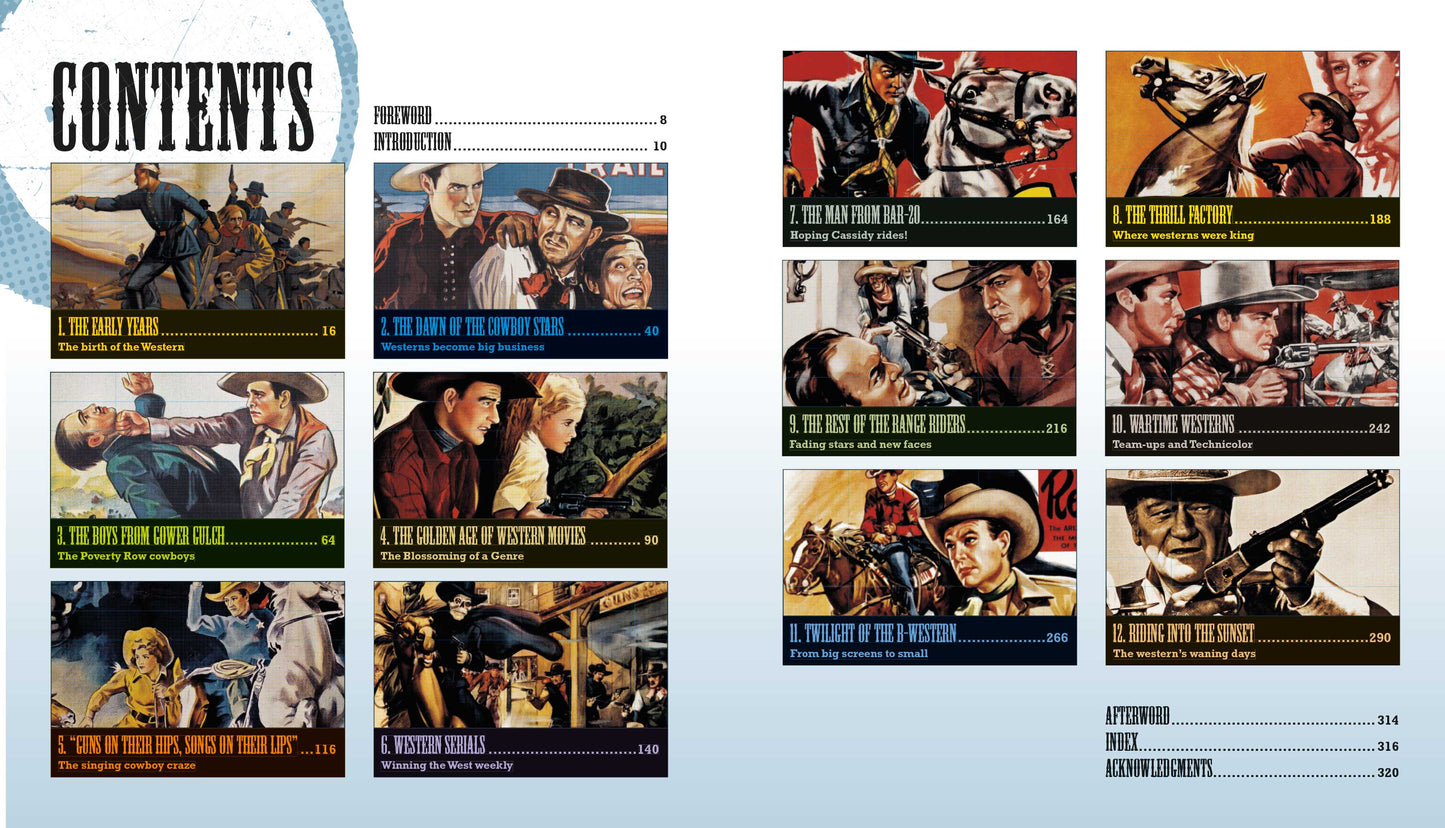 The Art of the Classic Western Movie Poster