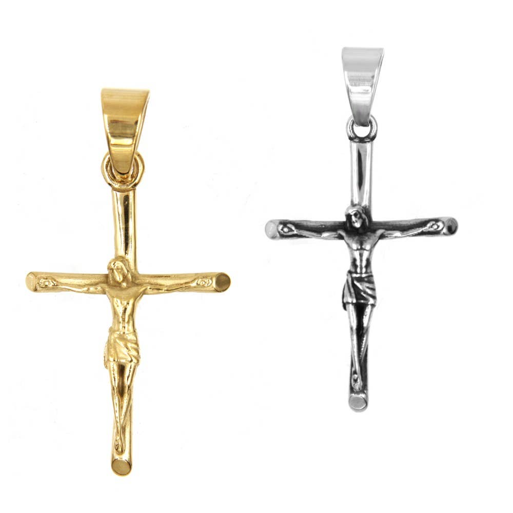 Jesus cross pendant