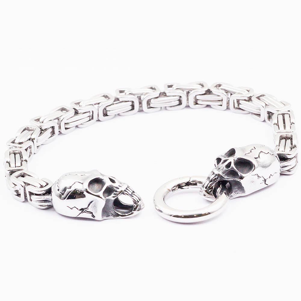 Skull Slave Bracelet