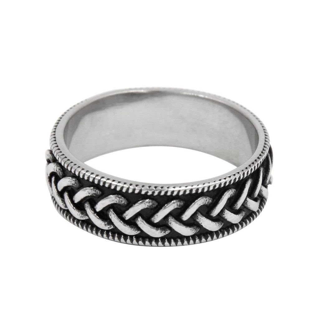 French Braided Ring