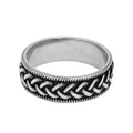 French Braided Ring