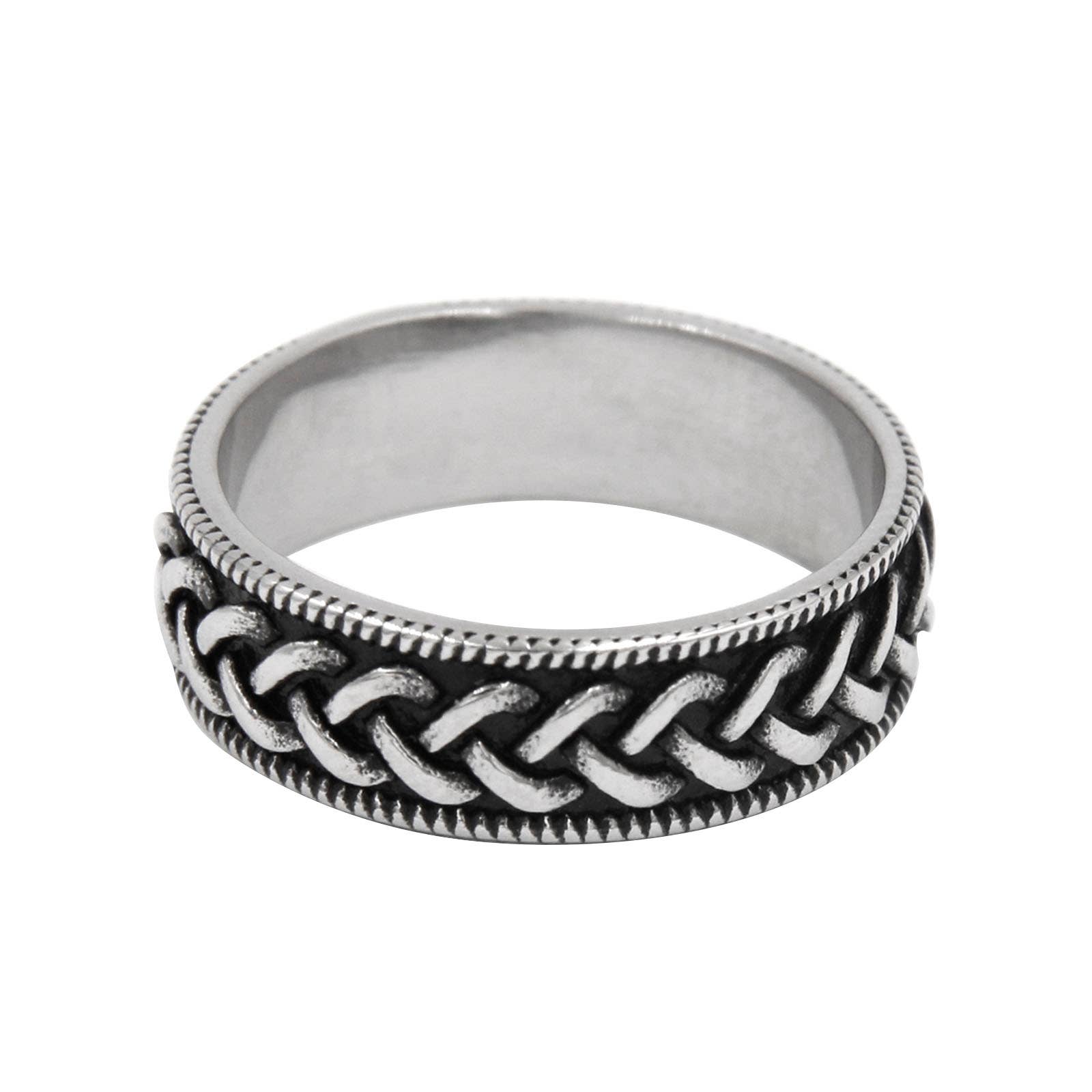 French Braided Ring