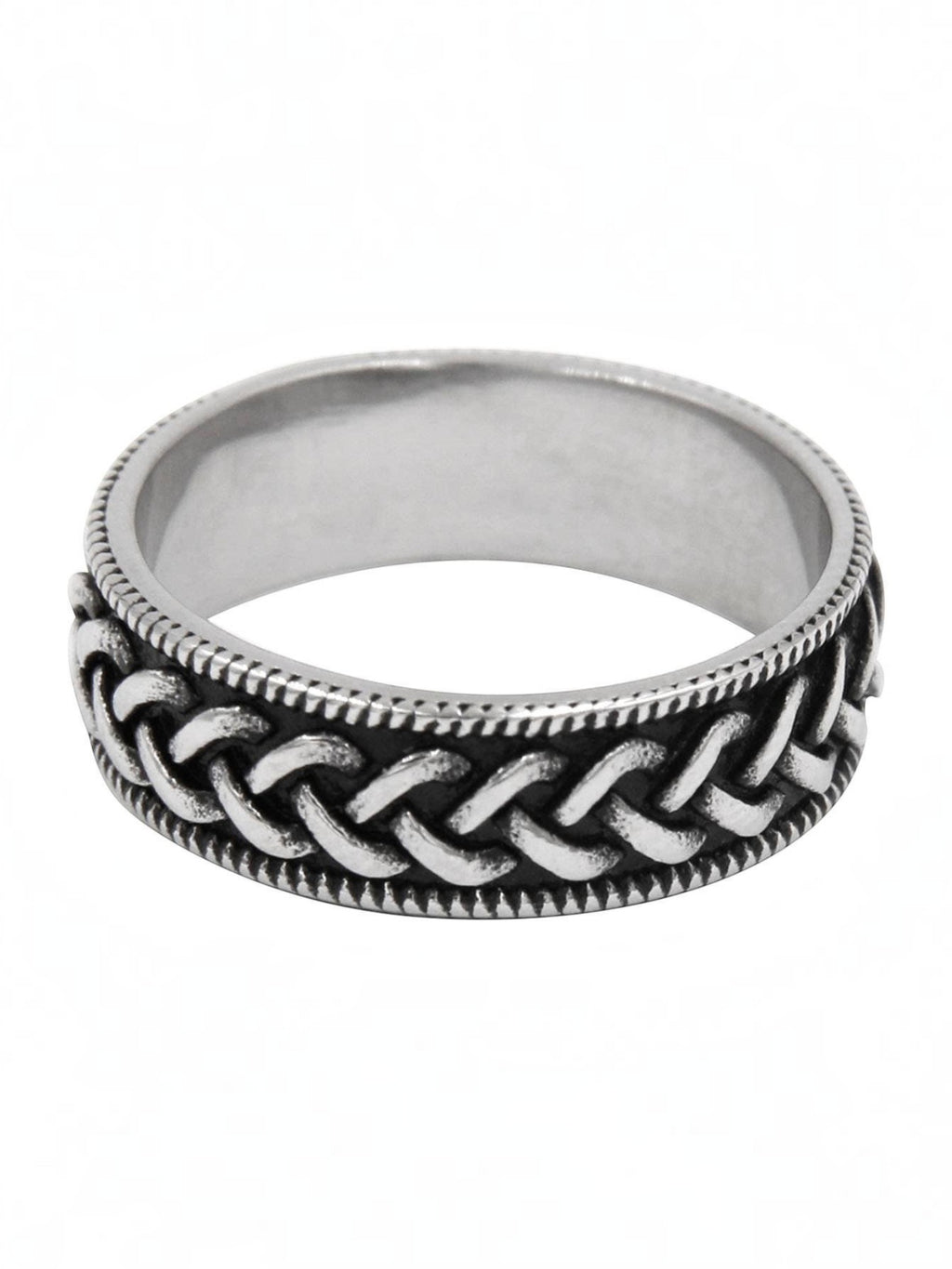 French Braided Ring