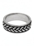 French Braided Ring