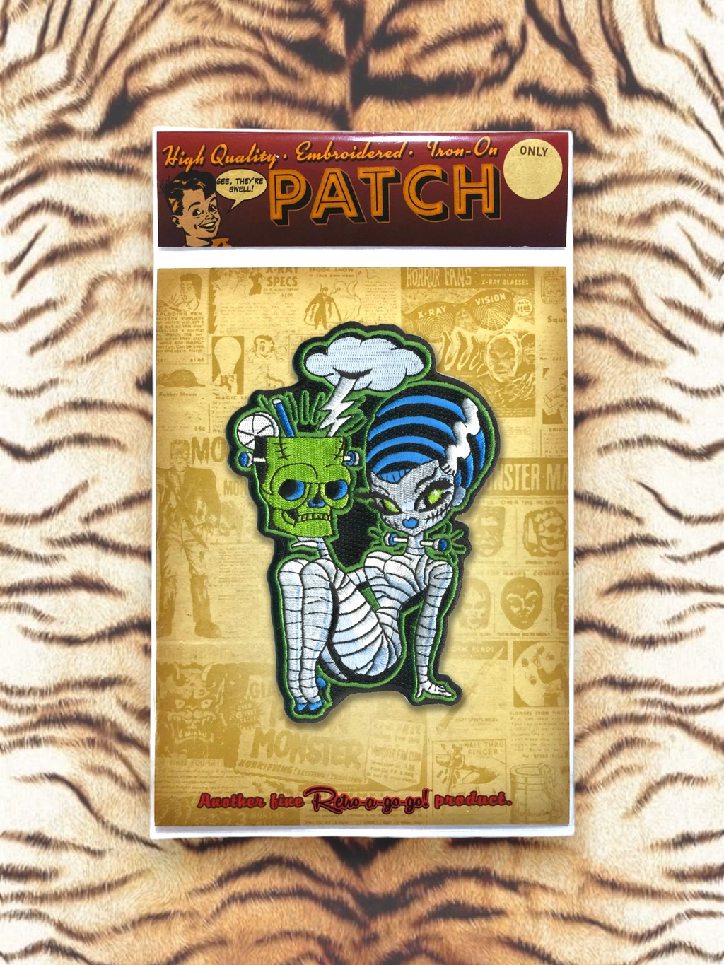 Bride of Frankenstein Patch