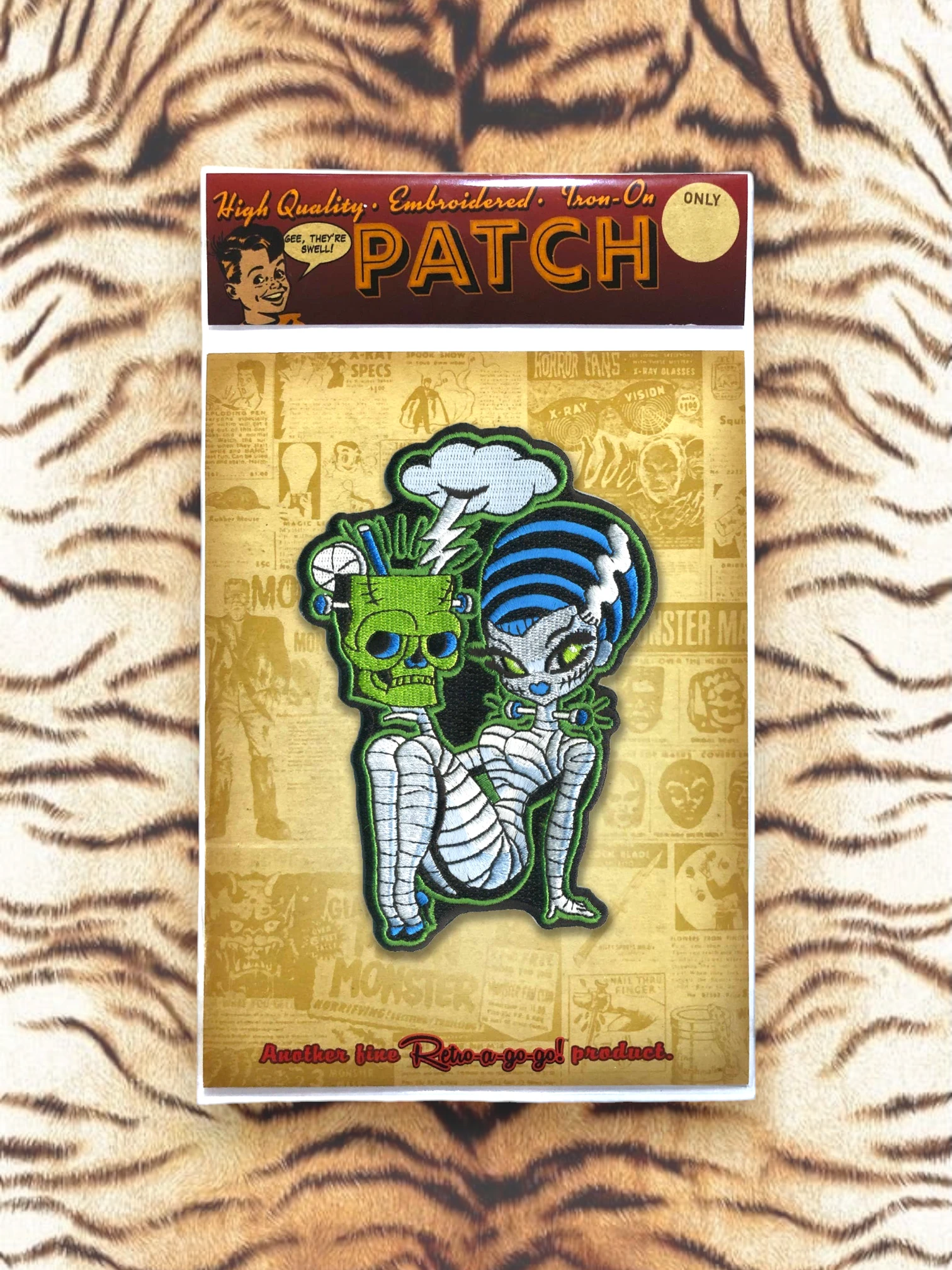 Bride of Frankenstein Patch