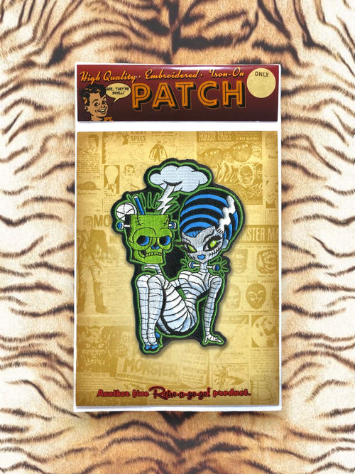 Bride of Frankenstein Patch