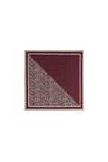 Wintersjaals met paisley-patroon, retro imitatiezijde, dagelijkse accessoires
