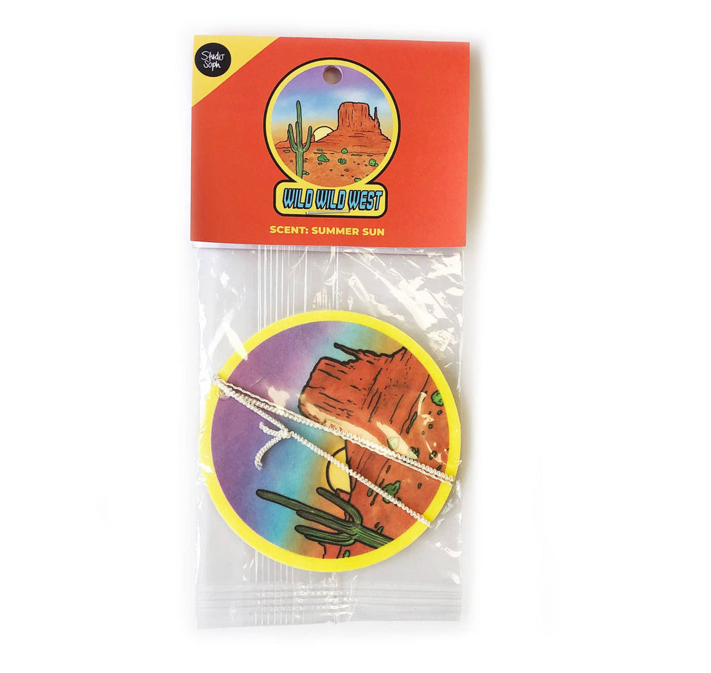 Wild Wild West Fragrance Hanger