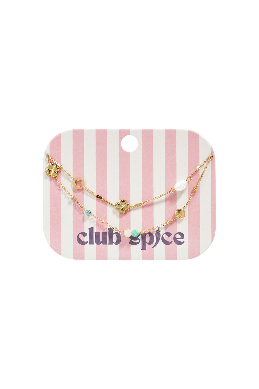 Chic Gold Charm Bracelet for Spring/Summer