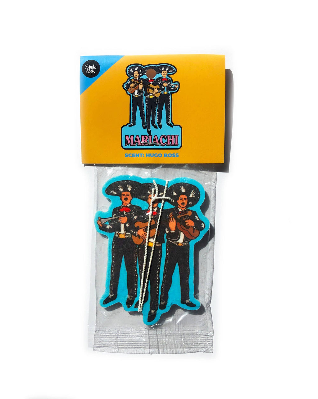 Mariachi Band Fragrance Hanger