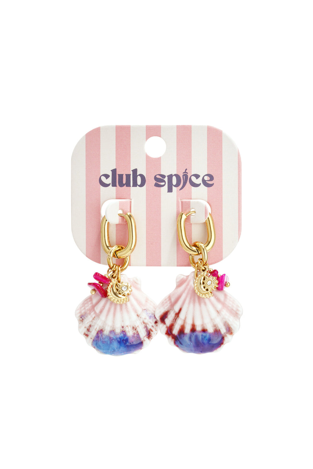 Elegant Gold Color Drop Earrings for Spring/Summer