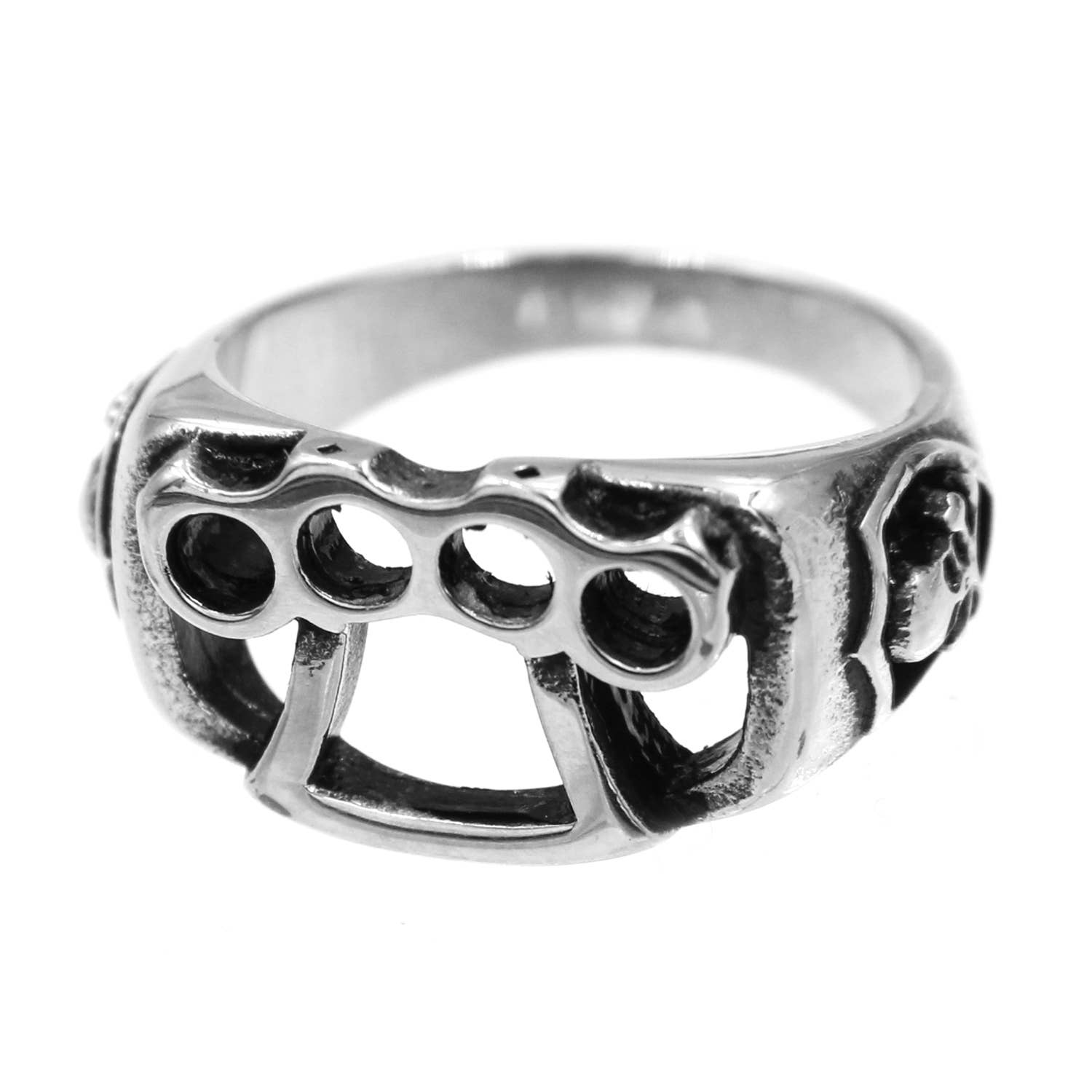 Brass Knuckle Ring