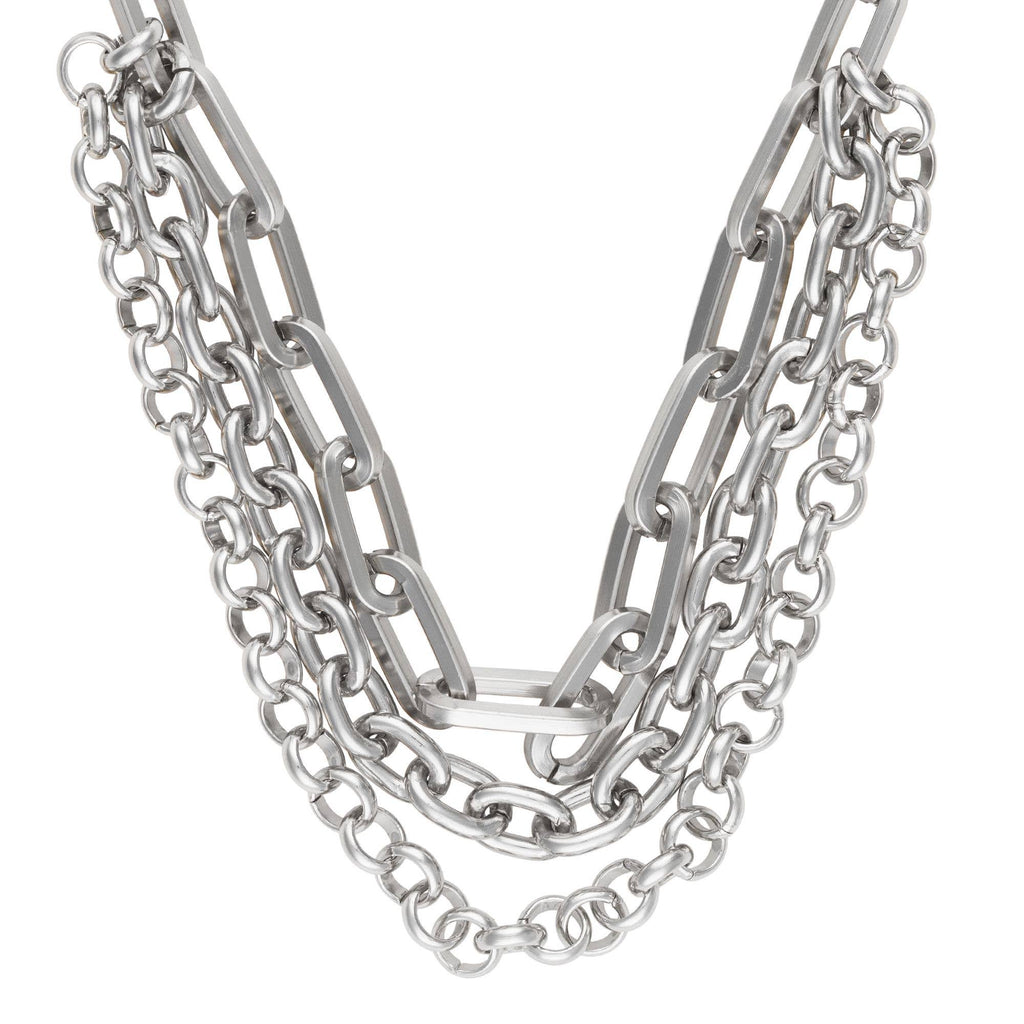 Pulsera de triple eslabón