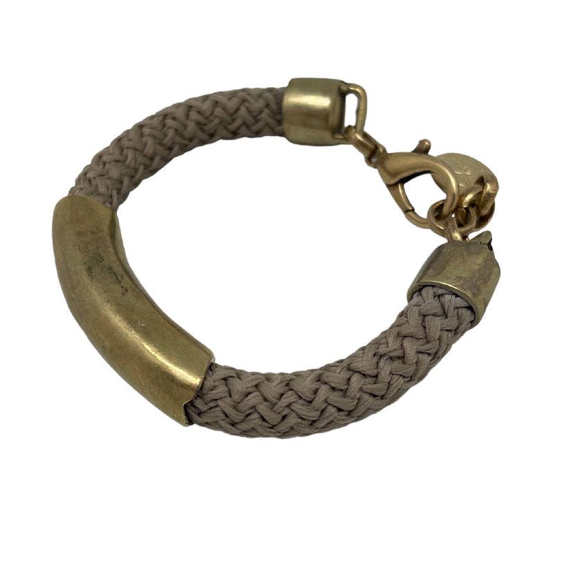 “Naut” gold bracelet