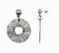 Etna silver earring