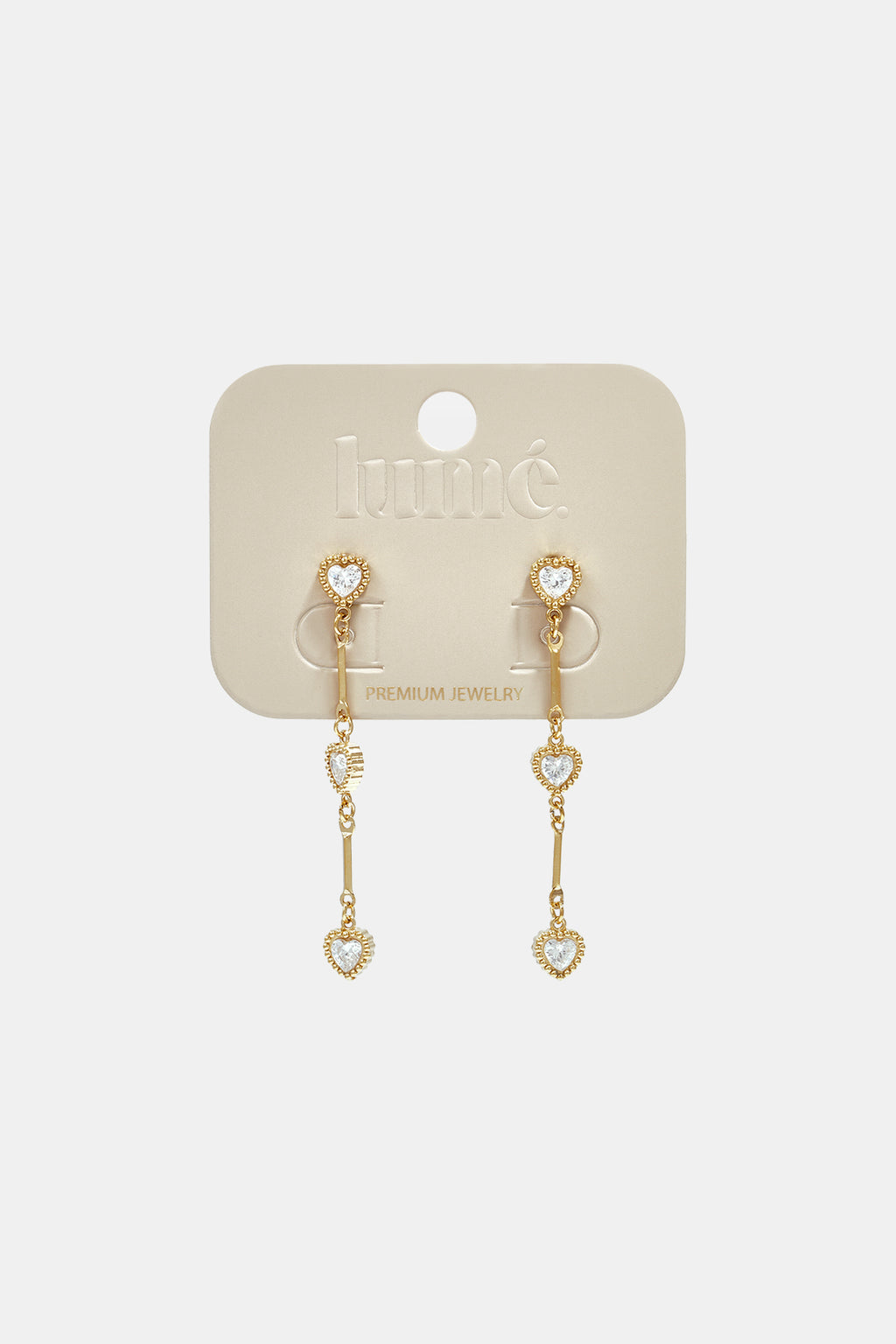 Oorbellen met hangertjes van roestvrij staal en ketting, elegant, geschikt voor feestjes en bijeenkomsten, luxe serie damessieraden