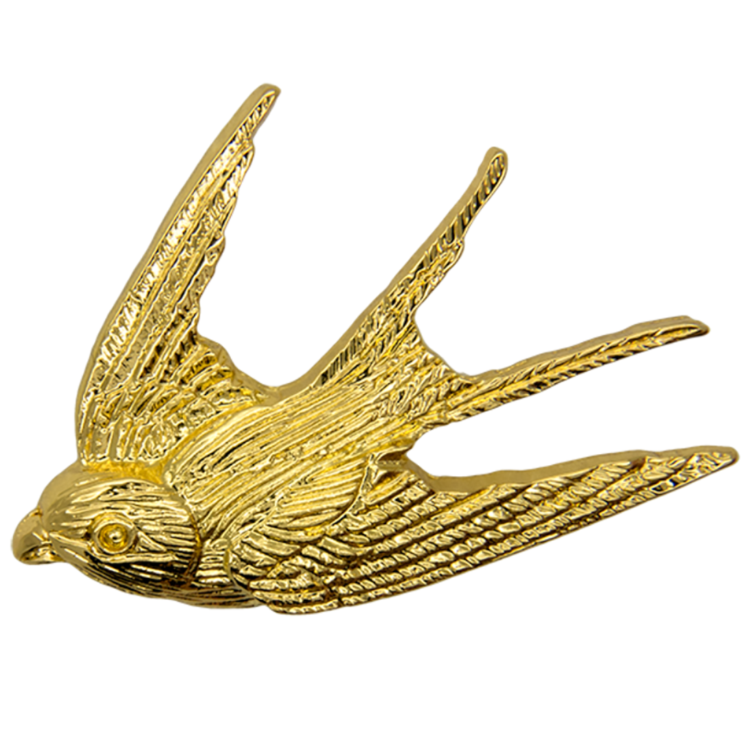 Swallow pin gold r