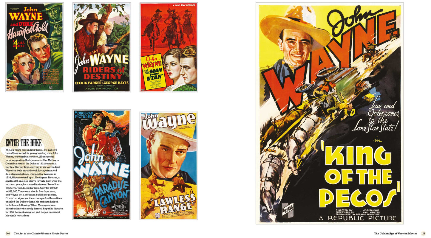 The Art of the Classic Western Movie Poster