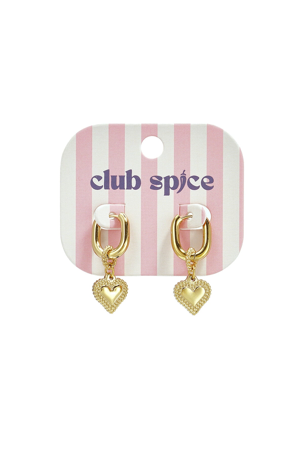 Elegant Heart-Shaped Drop Earrings for Women