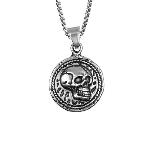 Skull Medal Hanger