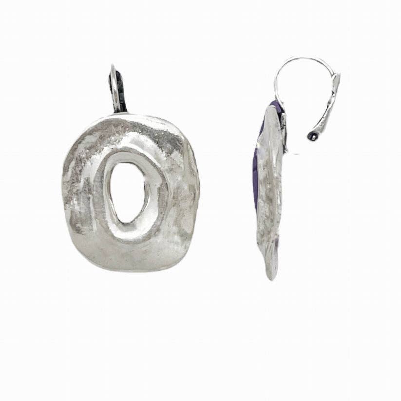 Savage Sleepy silver earring